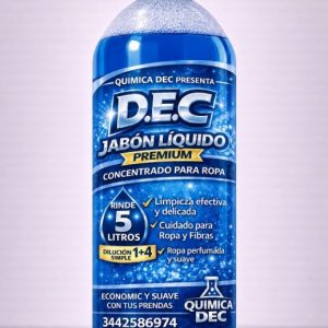 JABÓN AZUL PREMIUM CONCENTRADO 1+4